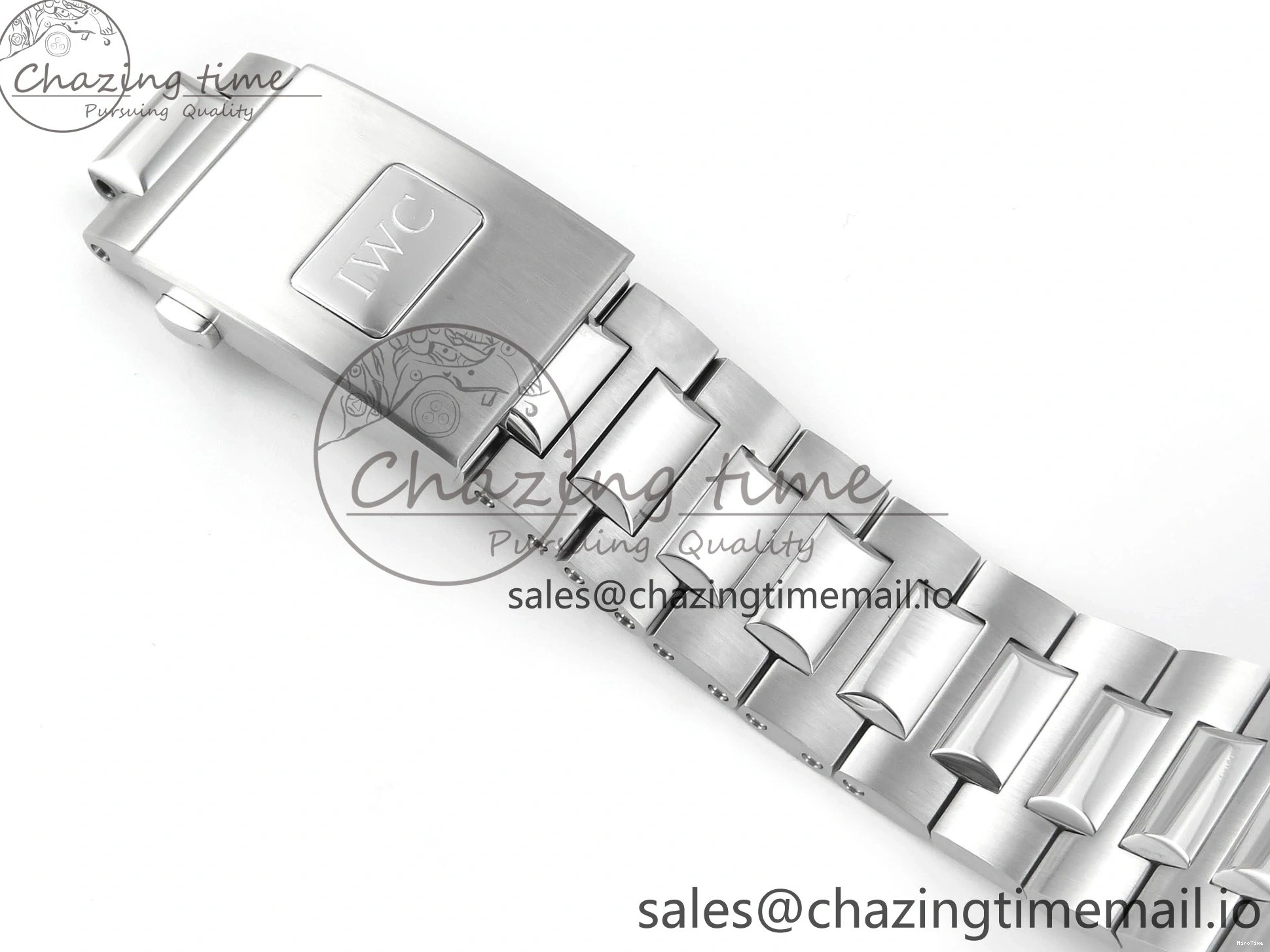 MIROTIME 0506 FashionForward Portugieser Auto IWC0562D APSF 1:1 Best Edition Light Blue Dial on SS Bracelet A 6994
